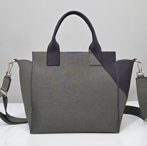 ROTHY'S THE HANDBAG SHOULDER BAG SATCHEL CROSSBODY BAG IN SAGE GREEN - Picture 2 of 8